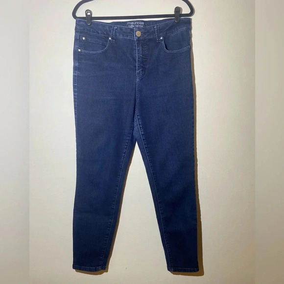 Maurices Denim - High Rise Straight-Leg Jeans